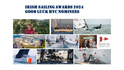 Fair Winds to Our Nominees for the Irish Sailing Awards 2024