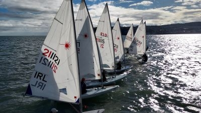 The ILCA Masters fleet is coming to Howth! 