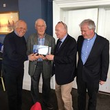 Romeos visit Pearse Lyons Distillery and lunch at NYC