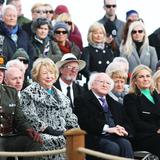 President Michael D. Higgins