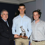 Silver Fox Trophy winner - Ewan McMahon