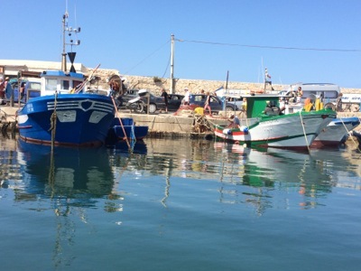 Isola Favignana harbour