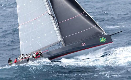 'Ichi Ban' drives south in this year's Sydney Hobart