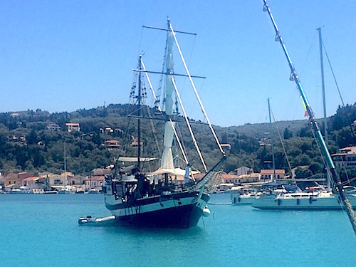 Lakka, Paxos