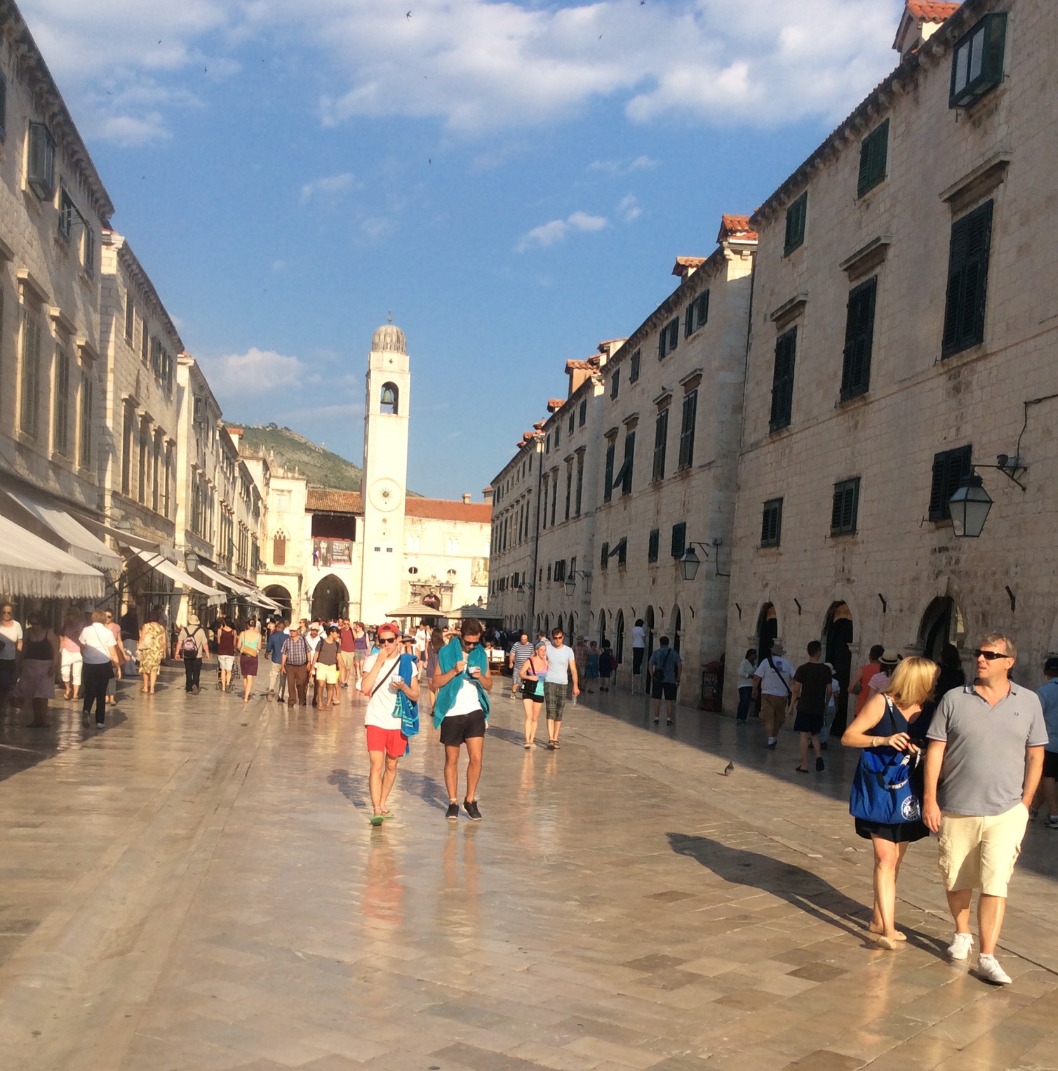 Walled city of Dubrovnik