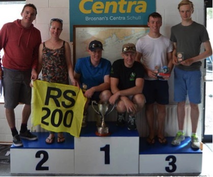The RS200 Prizegiving