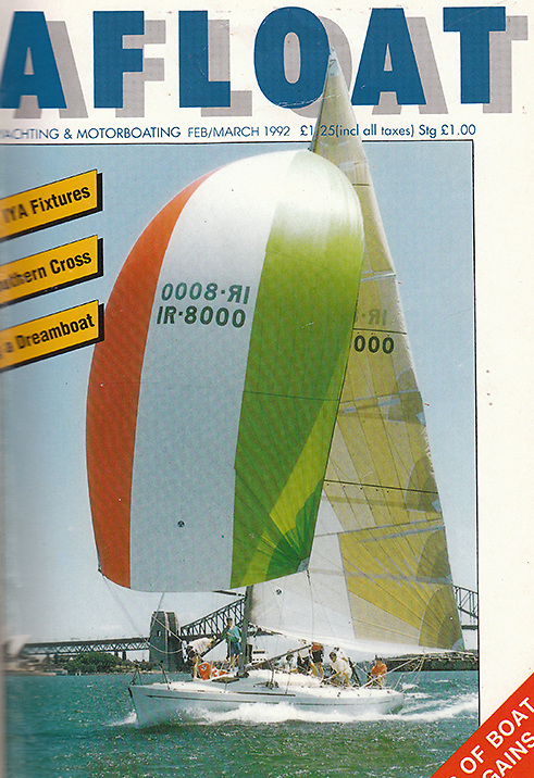 A new direction for the Maguires. Afloat Magazine celebrates Atara’s overall victory in the 1991 Sydney-Hobart Race