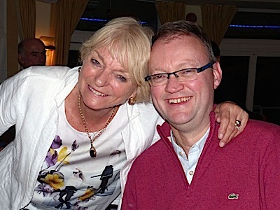 Eileen and David Lappin