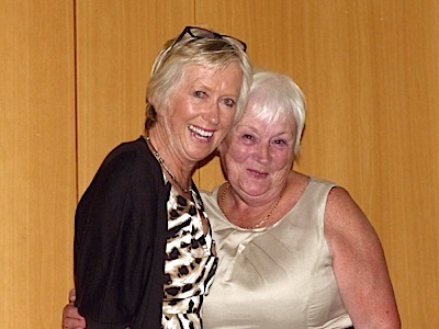 Mary Cooper and Imelda McDonald