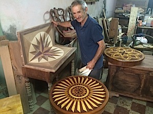 Craft worker in Sassari