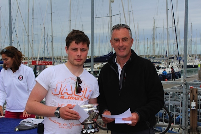 Laser - full rig and Radials - 1st place Calum Maher from Sutton Dinghy Club