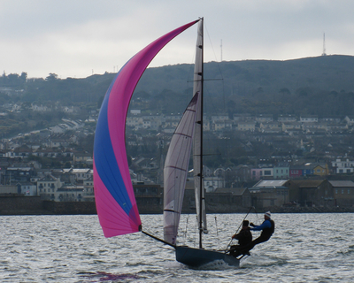 HYC Dinghy Frostbite completes full programme of 18 races