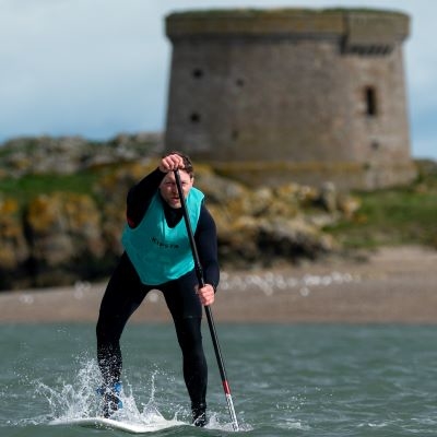 Paddle Power Prevails: Endurance Test at Ireland’s Eye