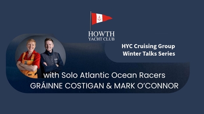 Cruising Group Winter Talks: Tales from a Transatlantic Race