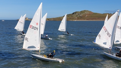 Round the Island Race Brings Frostbite Series to a Close