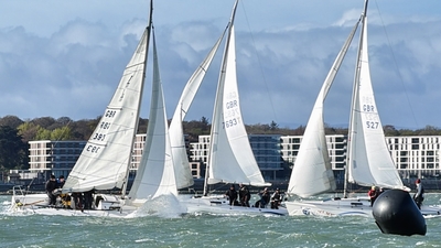 Irish Match Racing Qualifier – 11 & 12 April