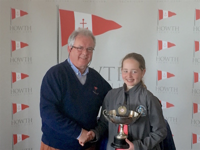 Three race wins secure Brassed Off Cup victory for Alana Coakley