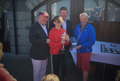 Harry Bell wins Optimist Leinster Championships