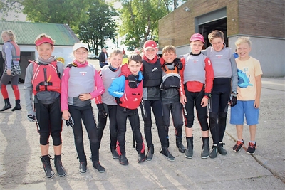 IODAI Crosbie Cup at Lough Ree Yacht Club