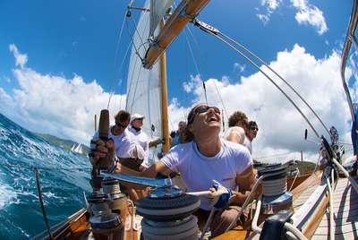 Enthusiastic skippers (and boats) required for 2017 Adult Sail Training programme