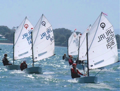 Sunday afternoon sailing for Regatta and Transition sailors starts on 7th May