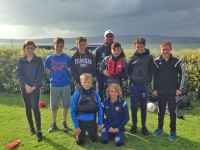 HYC successes at Optimist Ulsters