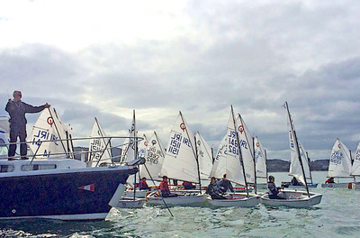 Brassed Off Cup for Optimist sailors returns on Good Friday