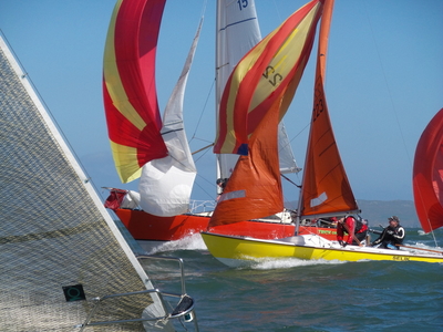 North Sails to provide coaching and video analysis during the Spring Warmers