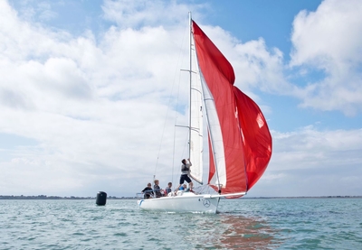 Keelboat crew coaching for individuals at HYC