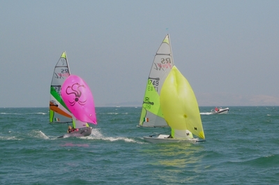 RS Feva National Championships enjoy the best sailing conditions