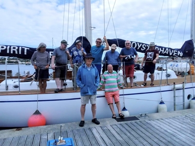 Romeos in the Rias - Voyage on Spirit of Oysterhaven