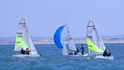 HYC Icebreaker Dinghy Spring Series