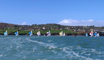 HYC sailors at 420 Schull/ Munster Championships