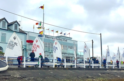 Optimist Ulsters Regional Championships at Skerries Sailing Club