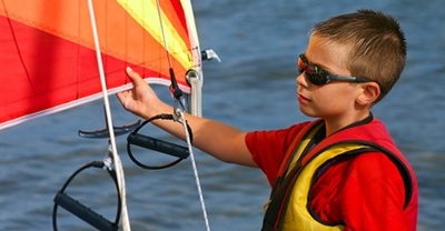 Optimist Nationals 'Fun Week' for younger sailors