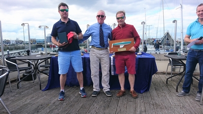 Bumper entry at Howth for the Provident CRM Squib Easterns 