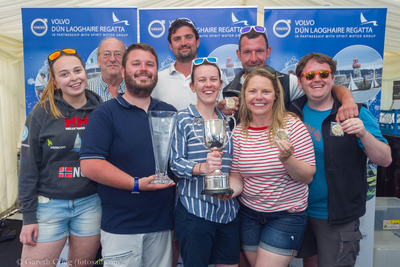 Howth boats attend Volvo Dun Laoghaire Regatta in numbers