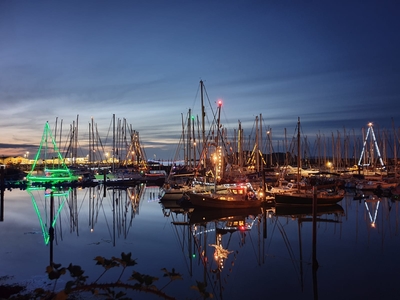 Marina Party enjoyed by boat owners, crew and guests