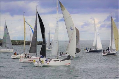 AQUA Double Handed Race with Club J80 Charters Available