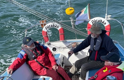HYC Armada Enjoys First Outing of Summer '21 to Lambay