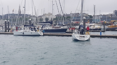 Cruising Group Enjoy Successful Armada to Dun Laoghaire