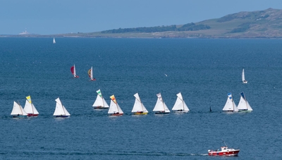 Fingal Series kicks off with a Light Air Mid-Summer Day Race
