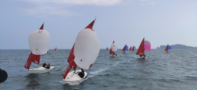 HYC's Dalton & Merry Top the Leaderboard in Squib Eastern's on Day 1