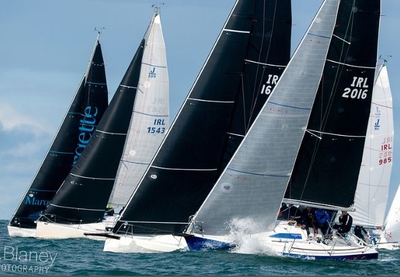 Howth's Beshoff Motors Autumn League Fits In Another Super Sailing Day