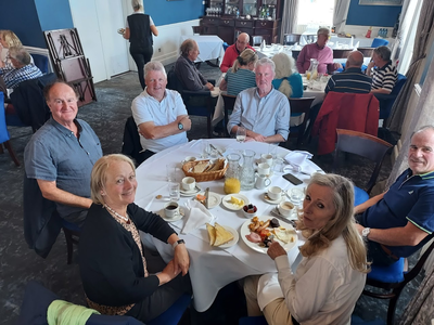The Cruising Group's annual brunch in Dun Laoghaire