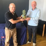 2018 Squib Easterns Booby Prize winner- Booholt Vanderschnoos (Kilbarrack SC) and Rear Commodore Paddy Judge (Accepted by Emmet Dalton in B.V. absence).jpg