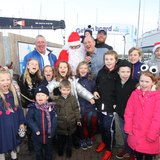 Santa Visits Howth Yacht Club