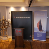 Mitsubishi Sailing Club of the Year Award to HYC