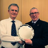 Denis_O'Brien_being_presented_the_Howth_Silver_Plate_by_Ian_Byrne.jpg