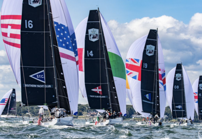 HYC team travel to compete in the Rolex New York Yacht Club Invitational Cup